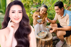 Chân dung nữ diễn viên được Huỳnh Anh Tuấn giới thiệu là "vợ"