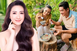 Chân dung nữ diễn viên được Huỳnh Anh Tuấn giới thiệu là "vợ"