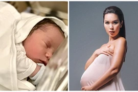 Siêu mẫu Hà Anh sinh con thứ 2