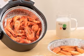 Dùng giấy bạc trong nồi chiên không dầu có ảnh hưởng sức khỏe?