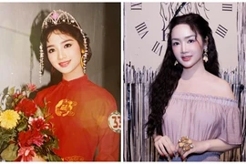 Hoa hậu đội vương miện suốt 32 năm, thành “phú bà” Vbiz