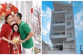 Cuộc sống của Phương Trinh Jolie và chồng trẻ trong nhà phố 5 tầng