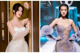 Cô gái Huế gây ấn tượng ở Hoa hậu Quốc gia Việt Nam 2024