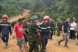 Toàn cảnh hiện trường vụ sạt lở khiến 7 công nhân thương vong