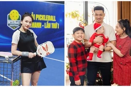 Bảo Thanh mê tập pickleball, giỏi kiếm tiền, hôn nhân viên mãn