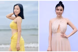 Nhan sắc ca sĩ Hồng Gấm vướng ồn ào với Lý Nhã Kỳ