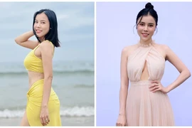 Nhan sắc ca sĩ Hồng Gấm vướng ồn ào với Lý Nhã Kỳ