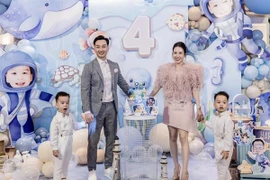 Hôn nhân của MC Thành Trung và vợ cựu tiếp viên hàng không