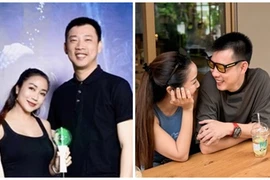 Vợ chồng Ốc Thanh Vân “trốn con” đi xem show ca nhạc