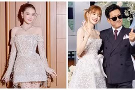 Nhã Phương sắc vóc thăng hạng, chả trách Trường Giang ngày càng si mê