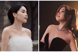 Đọ vẻ gợi cảm của Lưu Hương Giang và Phương Vy