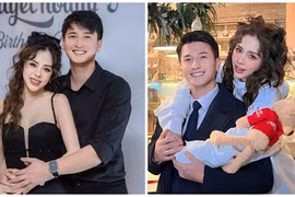 Bạn gái hơn tuổi chiều chuộng Huỳnh Anh hết mức