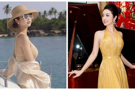 Jennifer Phạm sinh 4 con, vẫn trẻ trung, vóc dáng săn chắc