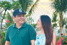 Thanh Thúy - Đức Thịnh kỷ niệm 16 năm ngày cưới