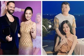 Phương Oanh thân thiết vũ công nam, Shark Bình liệu có ghen?