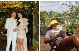 Cuộc sống của Vũ Thu Phương trong biệt thự triệu đô 1.300 m2