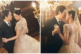 Anh Đức và bạn gái tung ảnh cưới tạo hình công chúa, hoàng tử