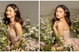 Ý Nhi xinh như công chúa trong bộ ảnh sinh nhật tuổi 22