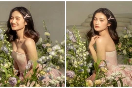 Ý Nhi xinh như công chúa trong bộ ảnh sinh nhật tuổi 22