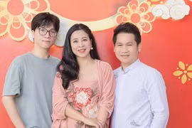 Đời thực nhà cao cửa rộng, vợ đẹp con tài năng của Trọng Tấn