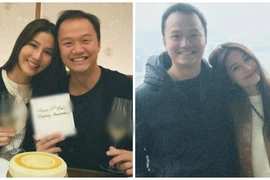 Vợ chồng Diễm My 9x đi du lịch sau 1 tháng kết hôn