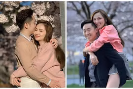 Diễm Hương và chồng thứ ba ngày càng ngọt ngào