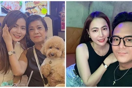 Hùng Thuận khoe bạn gái mới thân thiết với mẹ ruột