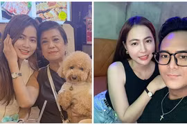 Hùng Thuận khoe bạn gái mới thân thiết với mẹ ruột