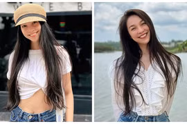 “Mỹ nhân không tuổi” Hiền Thục mặt mộc, eo thon đẹp mê hồn