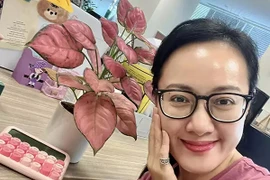 BTV Hoài Anh có làn da căng mọng ở tuổi 44