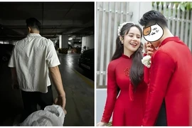 “Chị đẹp” Thái Trinh khoe ảnh hẹn hò lãng mạn cùng chồng