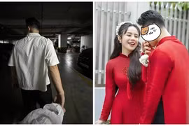 “Chị đẹp” Thái Trinh khoe ảnh hẹn hò lãng mạn cùng chồng