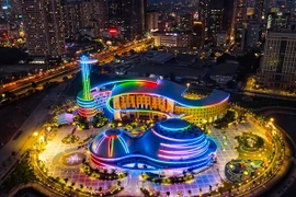 Bên trong Cung Thiếu nhi hơn 1.300 tỷ đồng ở Hà Nội