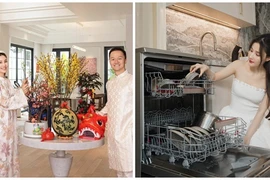 Cuộc sống của Diễm My 9x trong biệt thự bề thế sau kết hôn