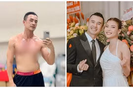 Lương Thế Thành khoe body 6 múi, Thúy Diễm tấm tắc khen ngợi