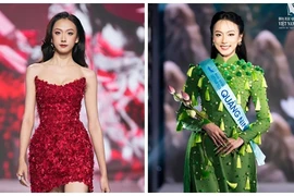 Thí sinh có chiều cao “khủng” ở Hoa hậu Quốc gia Việt Nam 2024