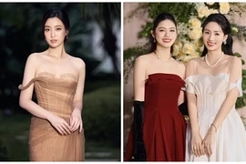 Phong cách đẹp đều của hội mỹ nhân bạn thân Đỗ Mỹ Linh