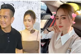 Nhan sắc bạn gái mới của diễn viên Hùng Thuận