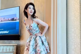 Lưu Diệc Phi 5 ngày giảm 6,5 kg, vóc dáng gây kinh ngạc