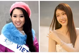 Nhan sắc Thúy Ngân sau nhiều năm vào showbiz