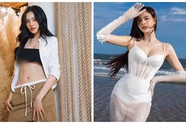 Đọ vẻ gợi cảm giữa Trương Quỳnh Anh và Ninh Dương Lan Ngọc