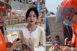 Cô gái phá "ổ khóa tình yêu" để đoạn tuyệt với bạn trai cũ