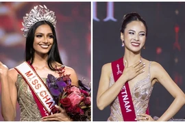 Mỹ nhân Malaysia đăng quang Miss Charm 2024, Quỳnh Nga đoạt á hậu 2