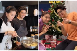 Cuộc sống của Ngô Thanh Vân - Huy Trần trong căn hộ cao cấp