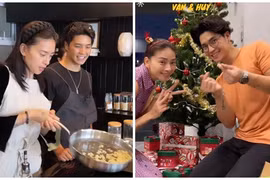 Cuộc sống của Ngô Thanh Vân - Huy Trần trong căn hộ cao cấp