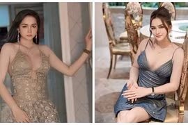 Vợ kém 8 tuổi của Khánh Đơn mặc táo bạo khoe body nuột nà