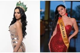 Sắc vóc mỹ nhân Costa Rica bỏ thi Miss Grand International 2024