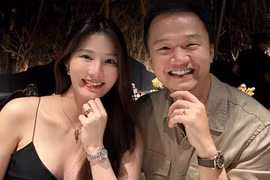 Diễm My 9x và chồng doanh nhân kỷ niệm 1 năm cưới