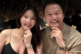 Diễm My 9x và chồng doanh nhân kỷ niệm 1 năm cưới