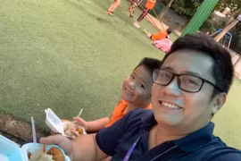 Sau ly hôn MC Hoàng Linh, BTV Trung Nghĩa phát tướng